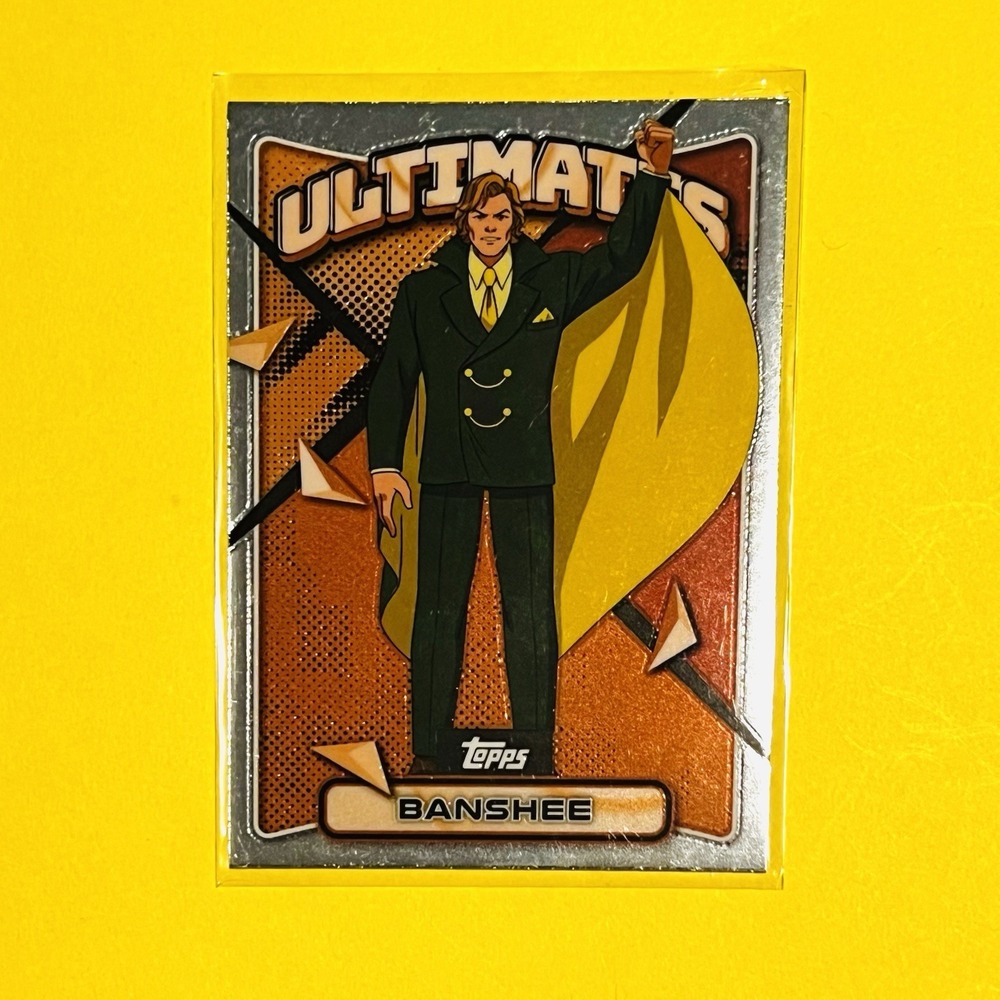 2025 Topps Finest X-Men '97 Banshee Ultimates #7 Card Common